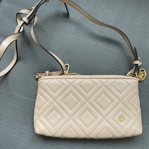 Tory Burch crossbody (with gold chain shoulder strap)